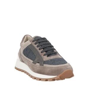 Brunello Cucinelli Women's Gray Sneakers